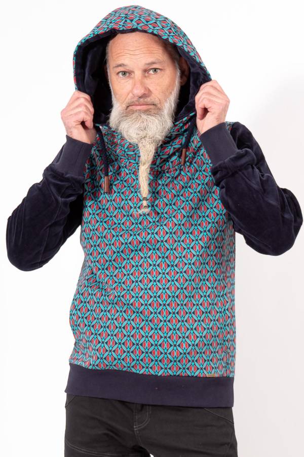 Pullover Paul aus Bio Interlock Jacquard