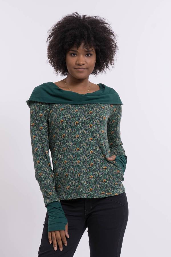 Pullover Phoenix aus Bio Jersey