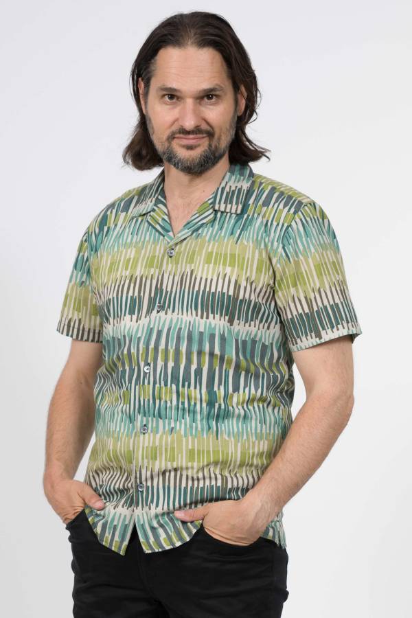 Hemd Timo aus Bio Popeline