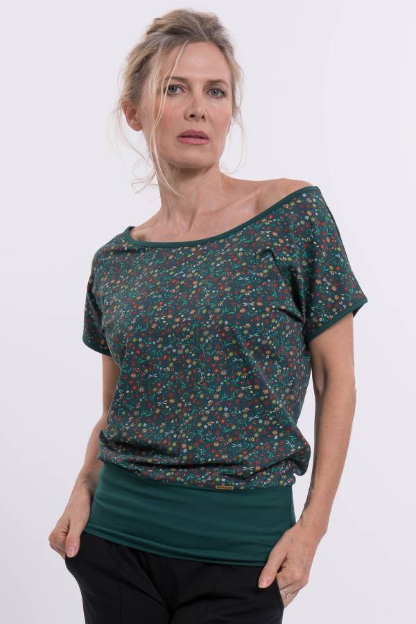 T-shirt Taranee in jersey organico GOTS