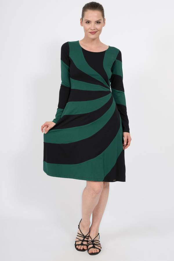 Kleid Dizzy aus Bio Jersey