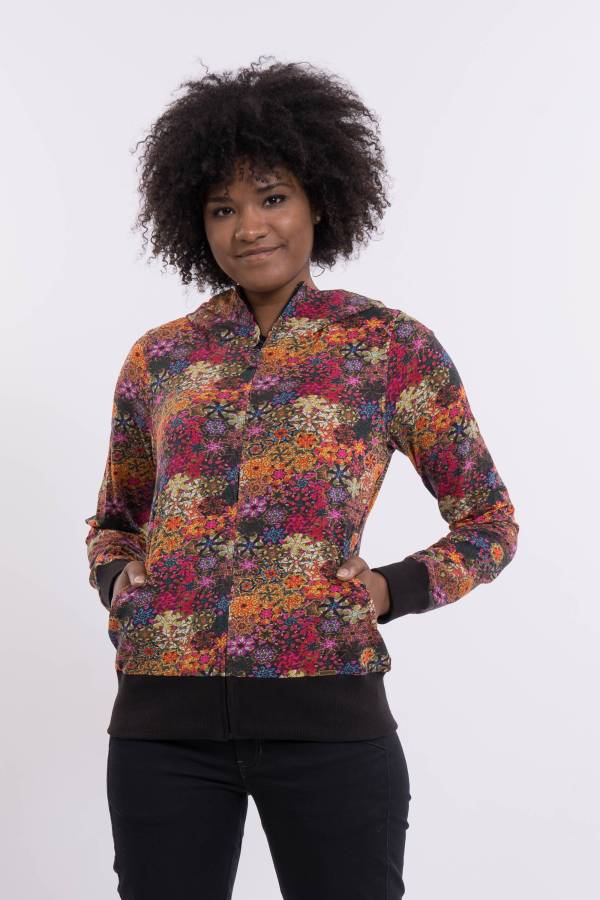 Jacke Janette aus Bio Jersey