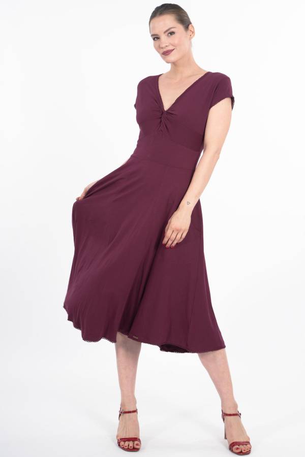 Abito Dorentina in jersey biologico GOTS