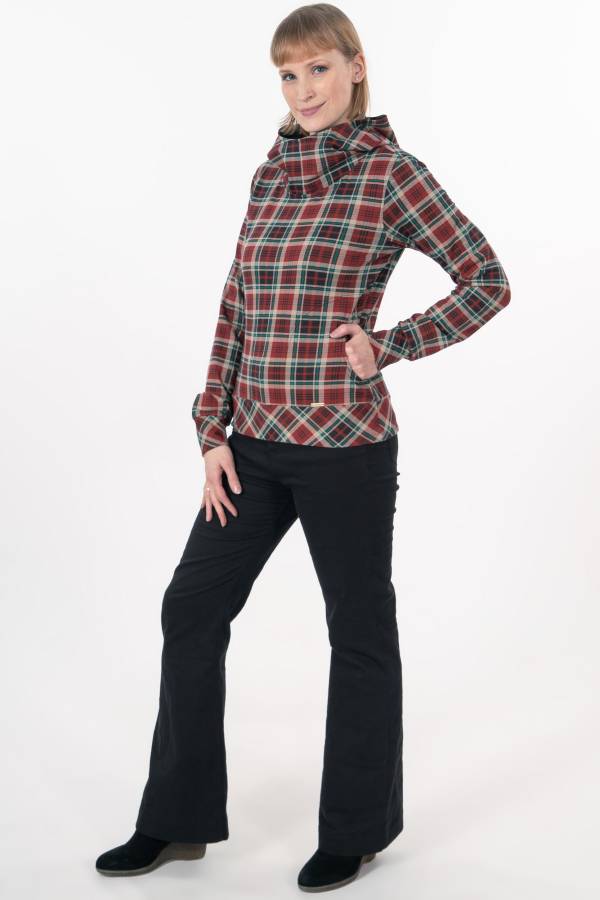 Pullover Pam aus Bio Fleece