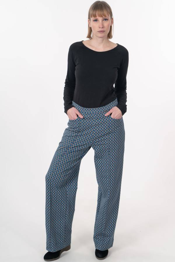 ORGANIC GOTS FLEECE PANTS HAYDEN