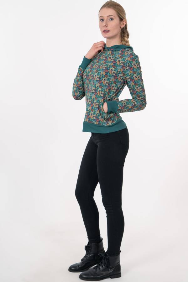 SWEATER PAM FROM ORGANIC GOTS WINTERJERSEY