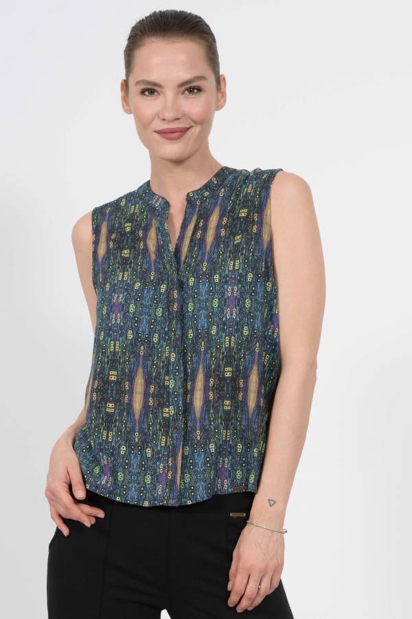 Bluse Beate aus nachhaltiger Viskose