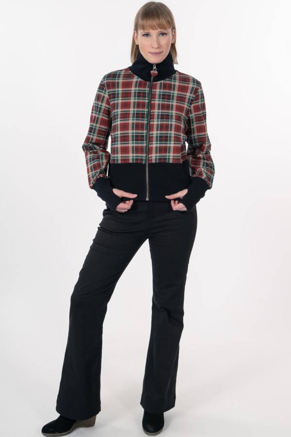 JACKET JANESCH FROM BIO GOTS FLEECE