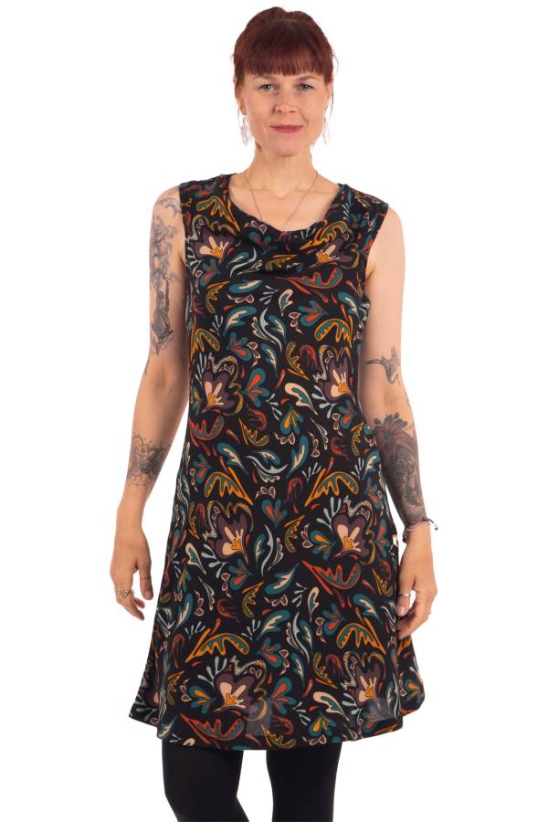 DRESS DONYA IN LENZING™ ECOVERO™ VISCOSE