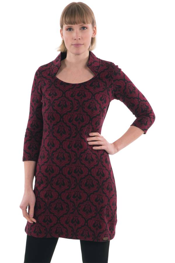 Kleid Kora aus Bio Interlock Jacquard
