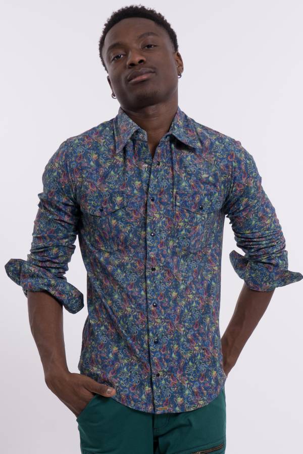 Hemd Toby aus Bio Jersey