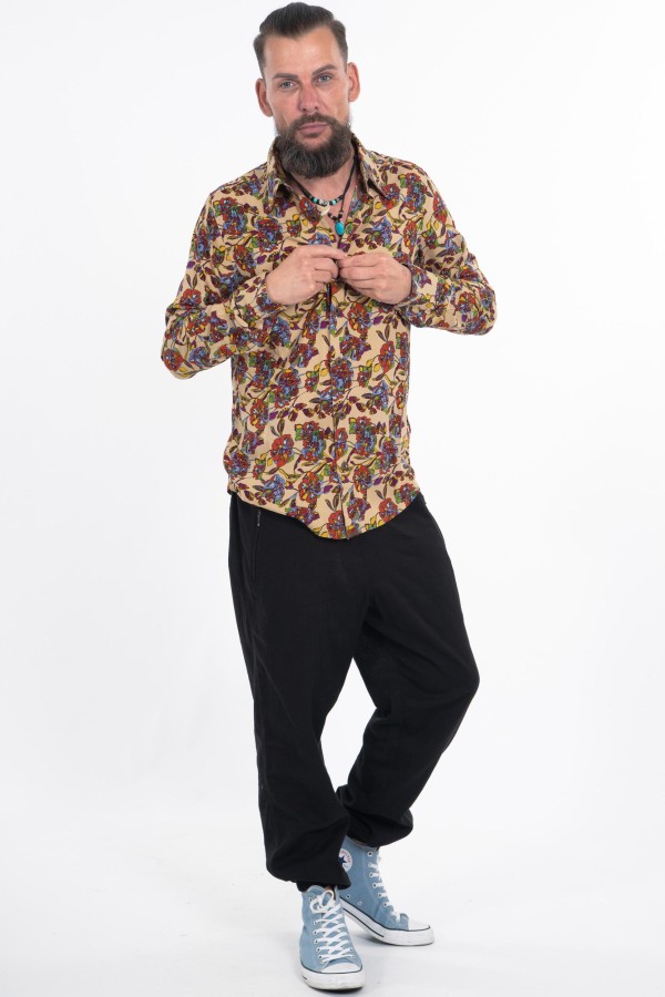 Camicia Tilo in viscosa (Lenzing™ Ecovero™)