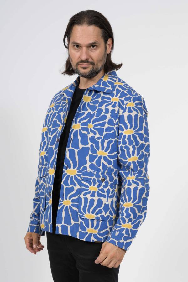 Jacke Janosh aus Bio Popeline