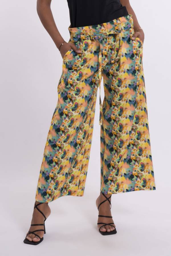 Hose Parvin aus Bio Baumwoll Popeline