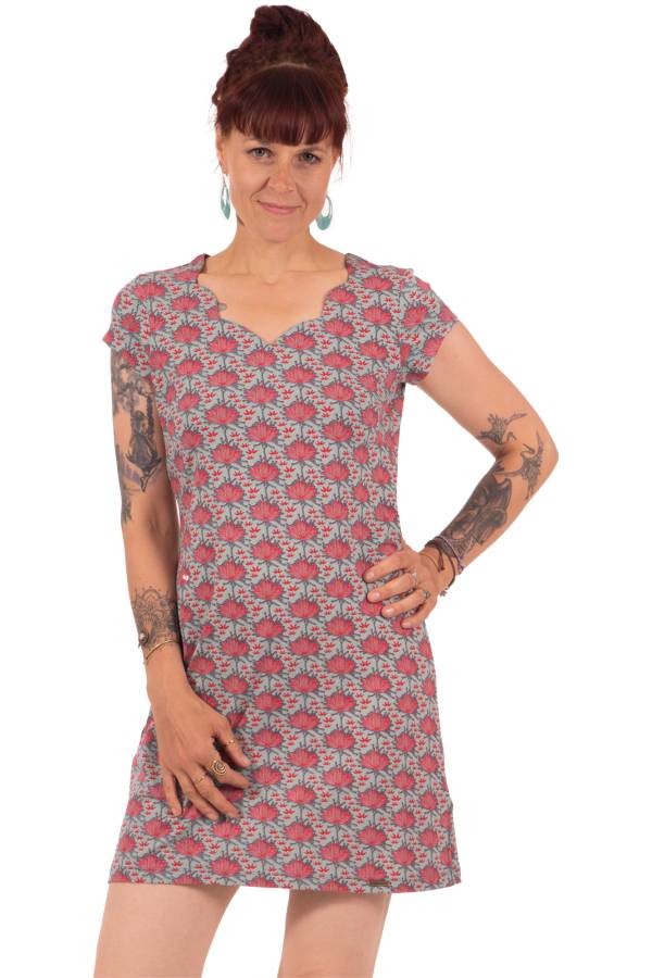 DRESS DANA FROM GOTS ORGANIC JERSEY