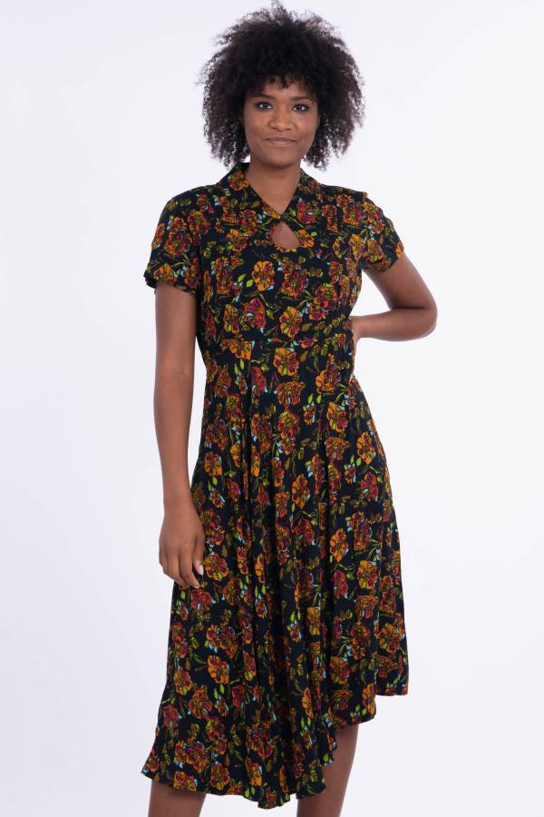 Kleid Dorka aus Viskose