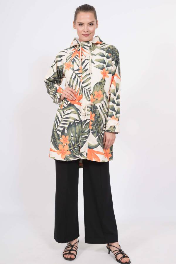 Regenmantel aus recyceltem Polyester | Rainy