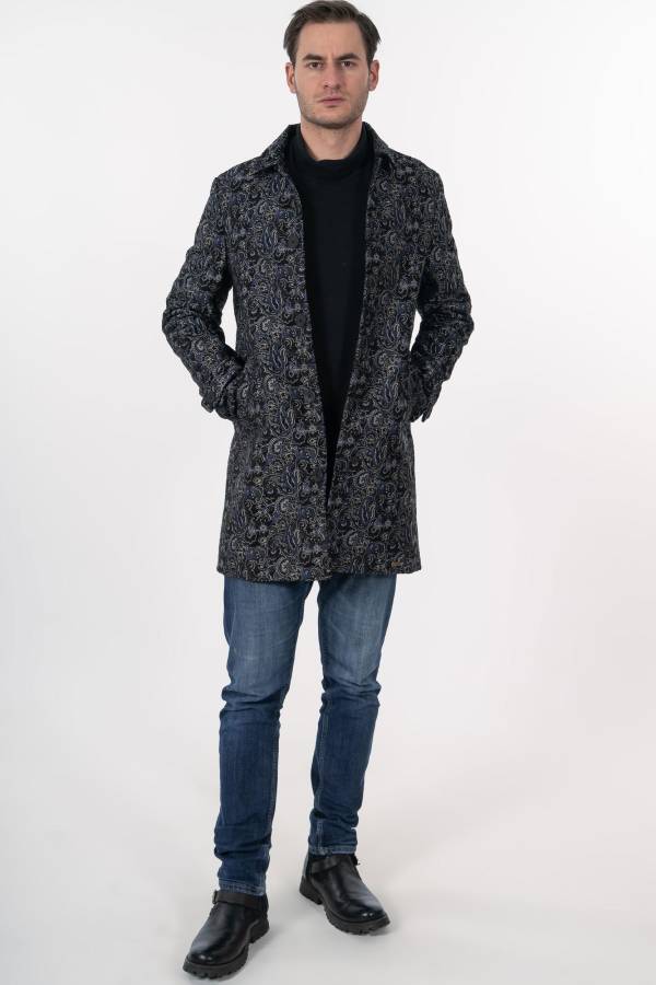 Cappotto in broccato Mason