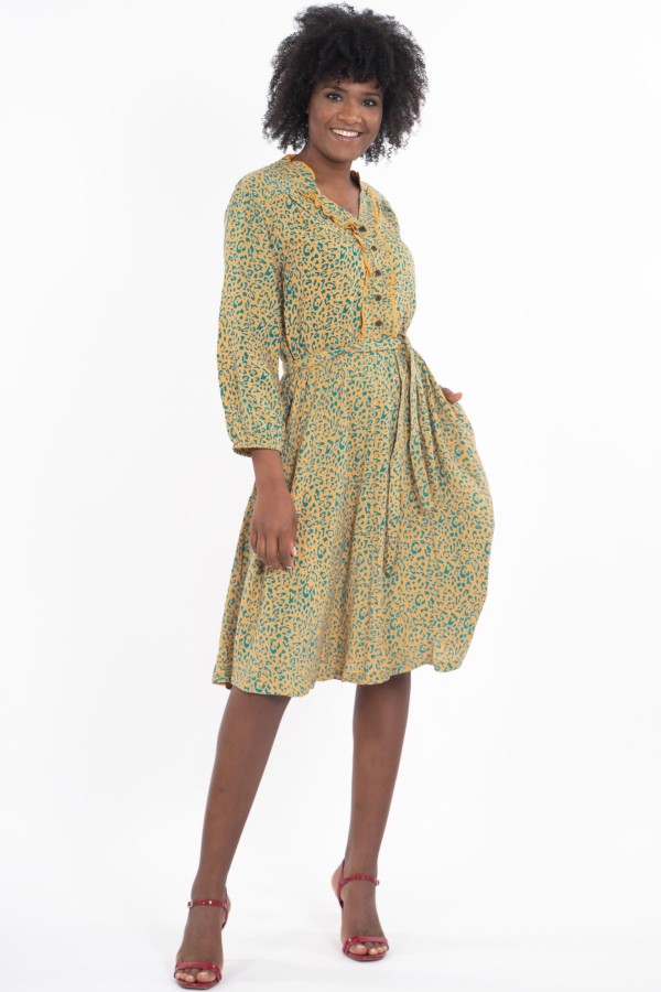 Kleid Kendra aus Viskose