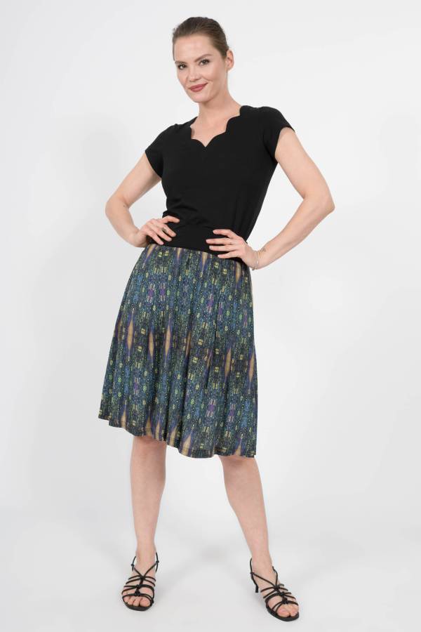 Rock Sohela aus nachhaltiger Viskose