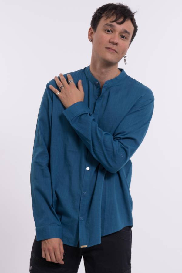 Hemd Toni aus Bio Baumwoll Slub