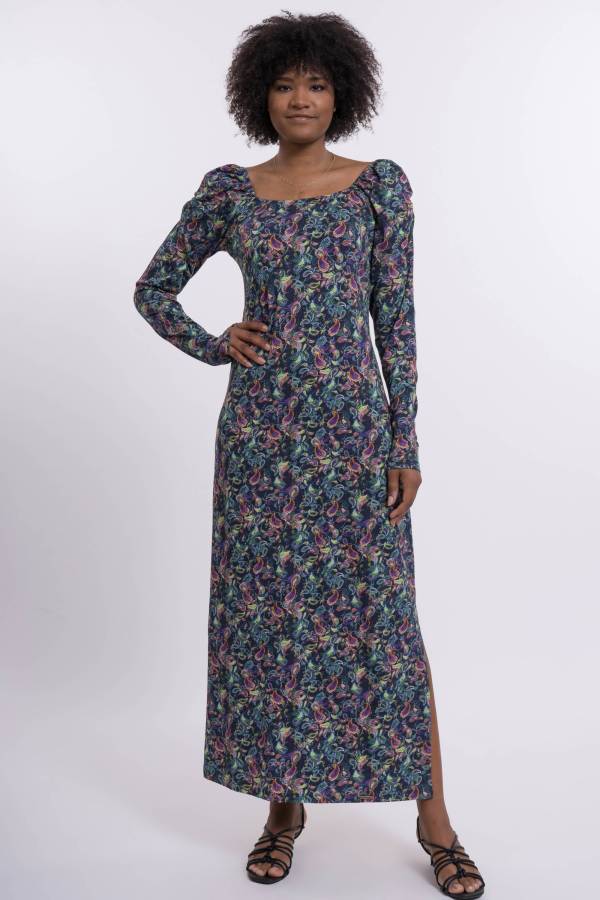 Vestito KALYPSO in jersey organico GOTS