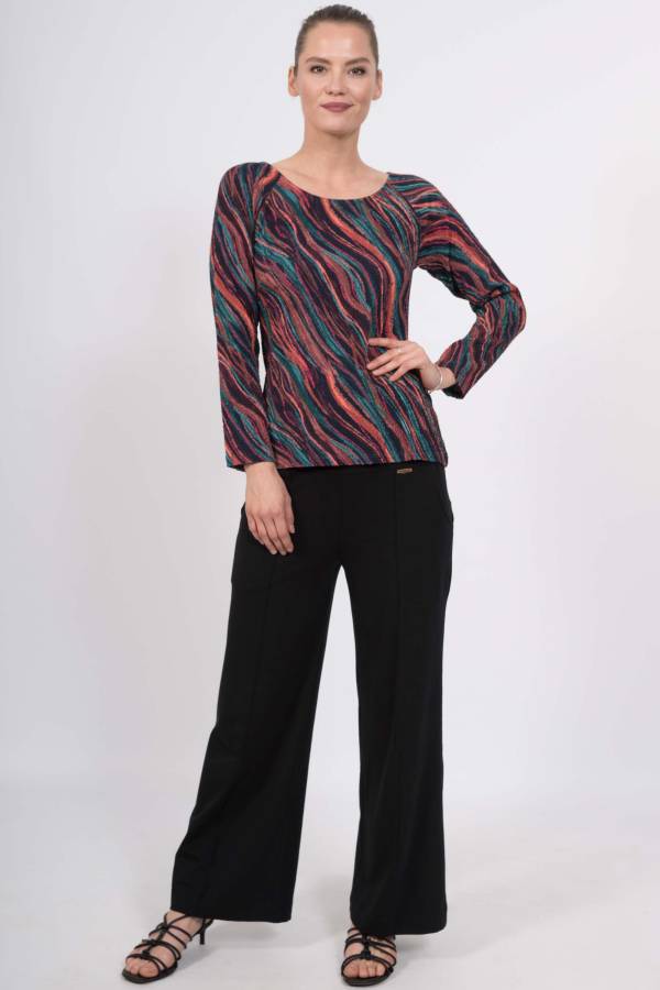 Longsleeve Pia aus nachhaltiger Viskose