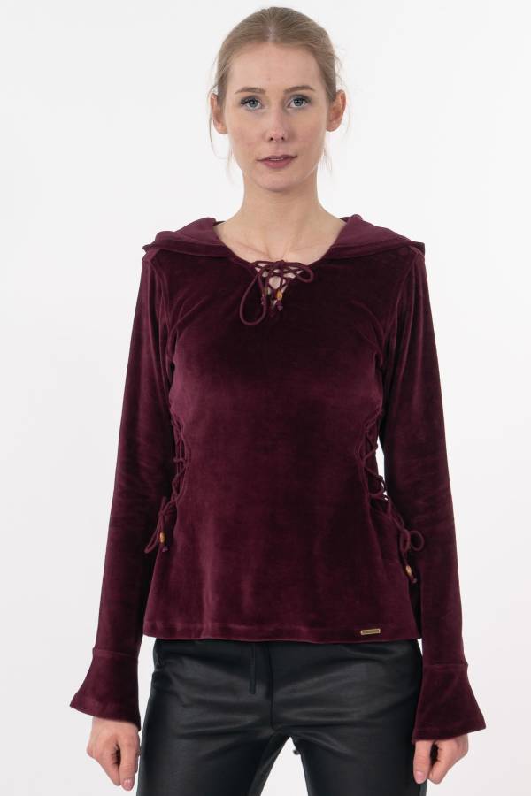 Pullover Pucki aus Bio Samt