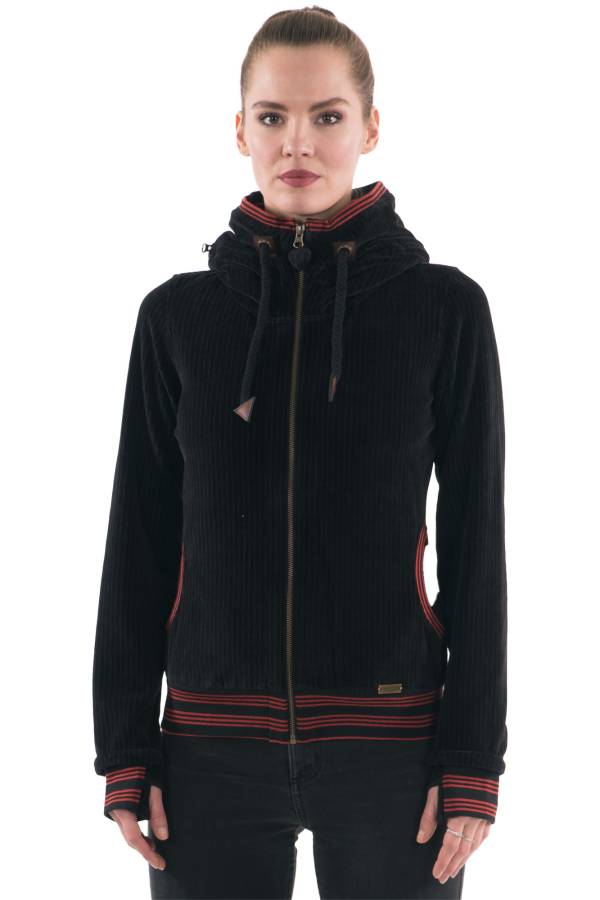 Jacke Jana aus Bio Kord Samt