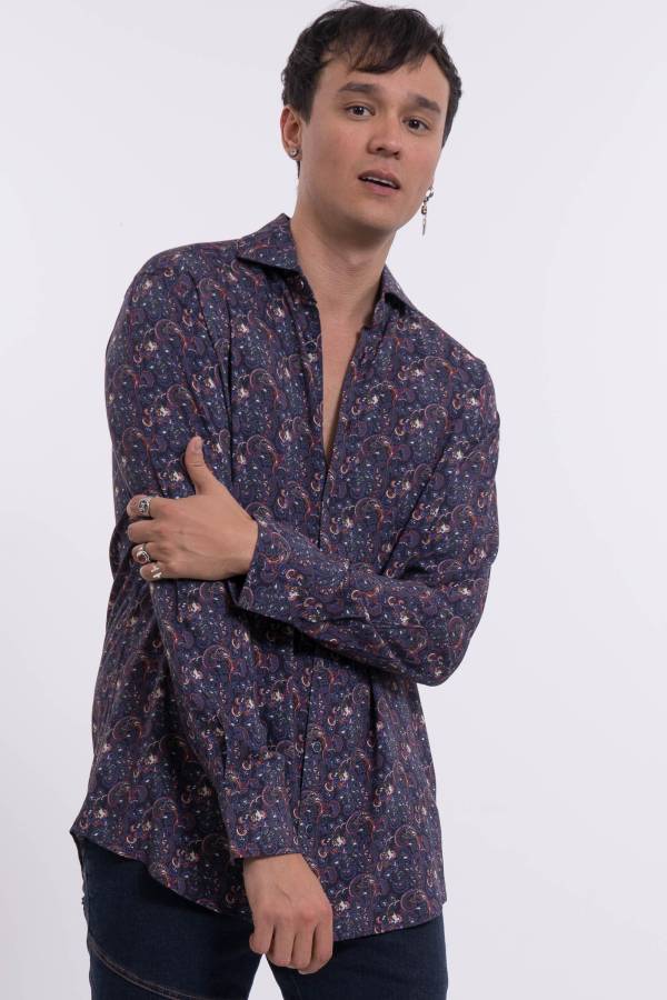 Hemd Hugh aus Viskose