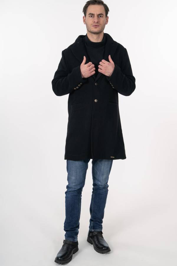 RECYCLED WOOL COAT MAGNUS