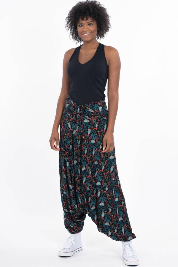 PANTS PAKUNA IN VISCOSE (LENZING™ ECOVERO™)