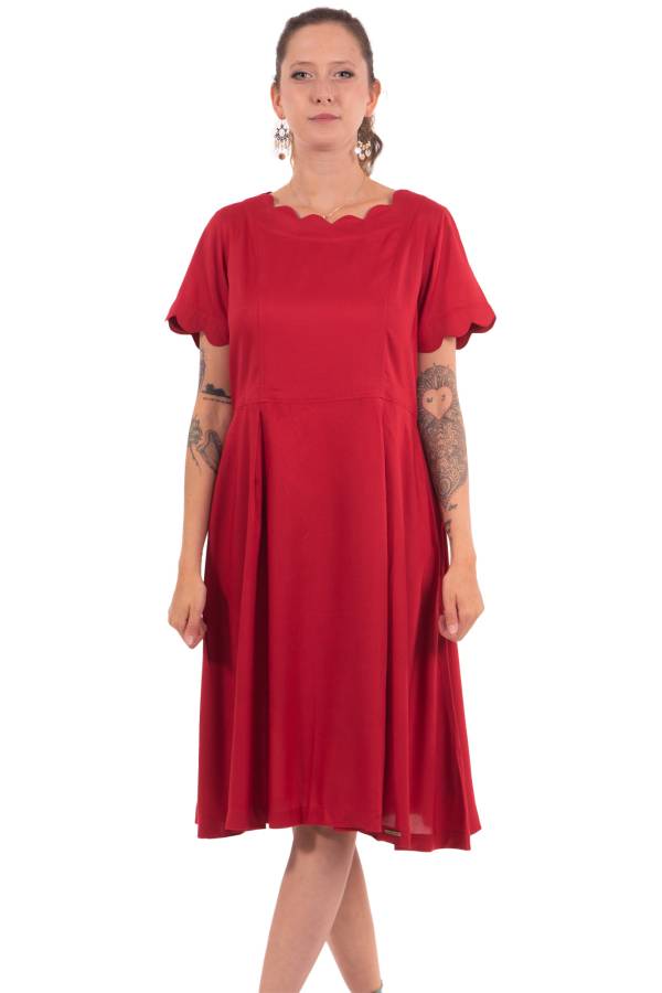 Vestito Dada in viscosa Lenzing™ Ecovero