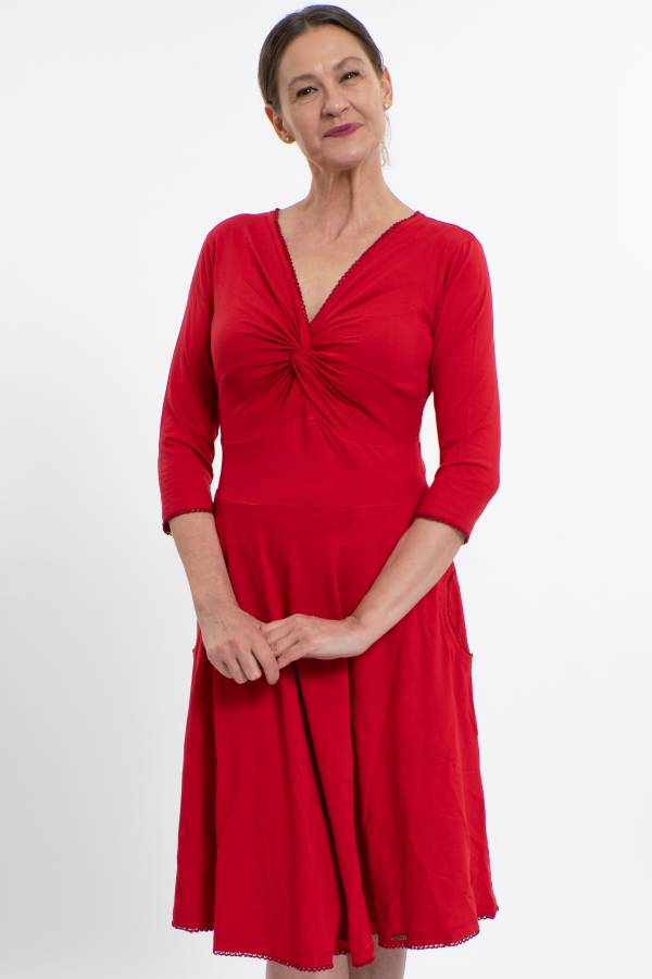 Kleid Dorentina aus Bio Jersey