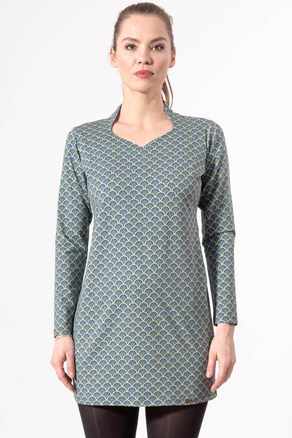 Abito KAHINA in jersey biologico GOTS invernale