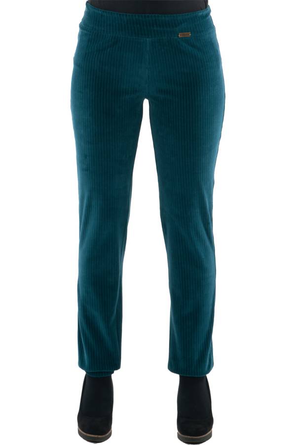 Hose Hazel aus Bio Kord Samt