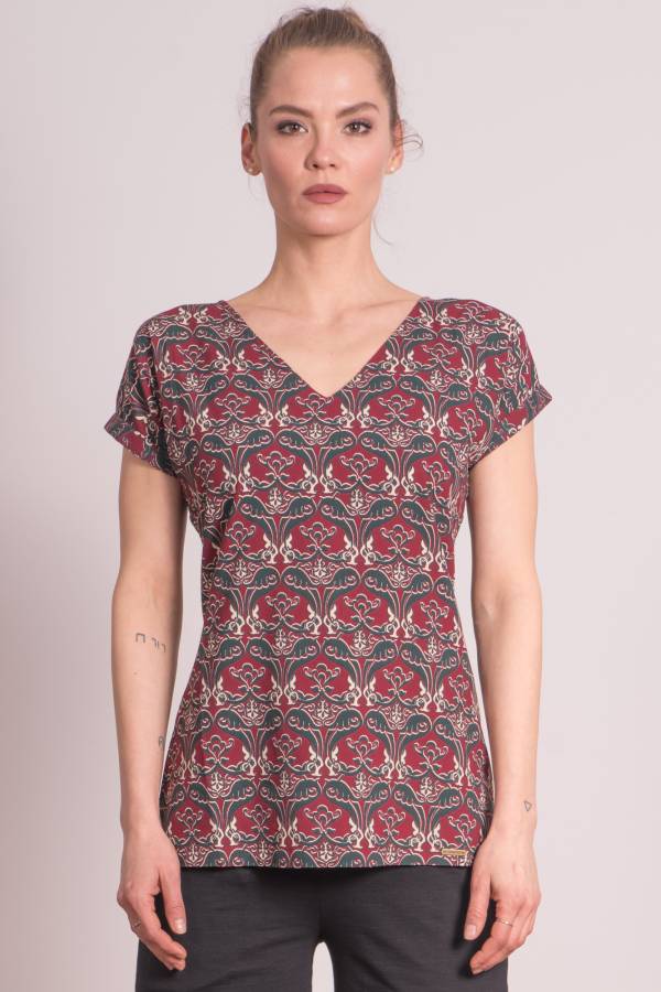 T-Shirt Tomoko aus Viskose