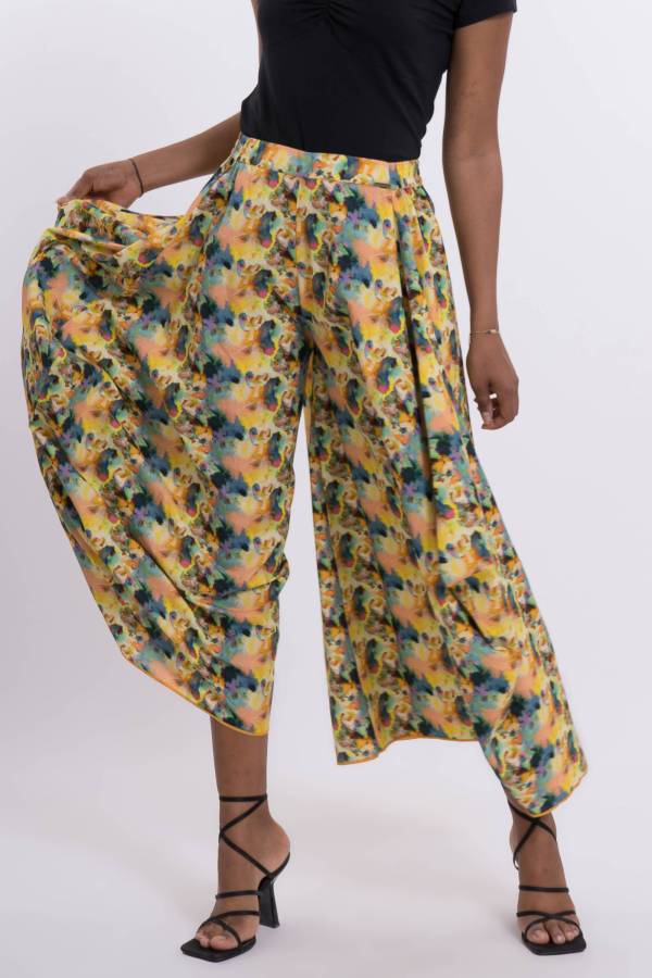 Hose Hadice aus Bio Baumwoll Popeline