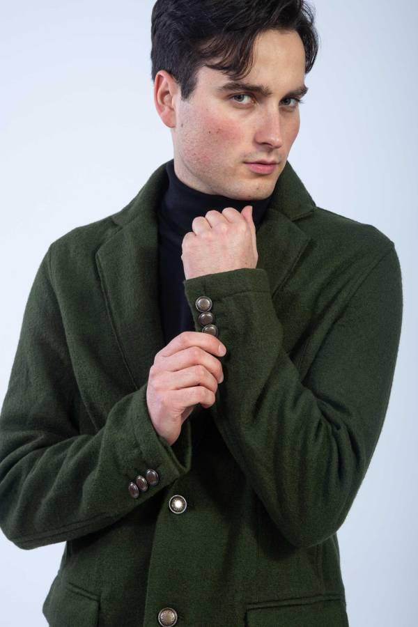 Giacca Jacobo in merino