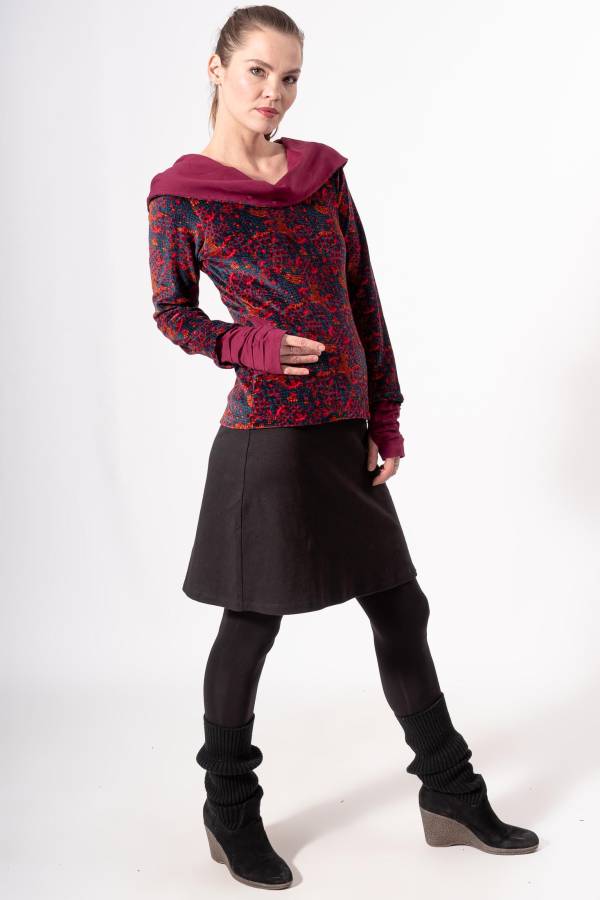 Pullover Pandora aus Bio Samt