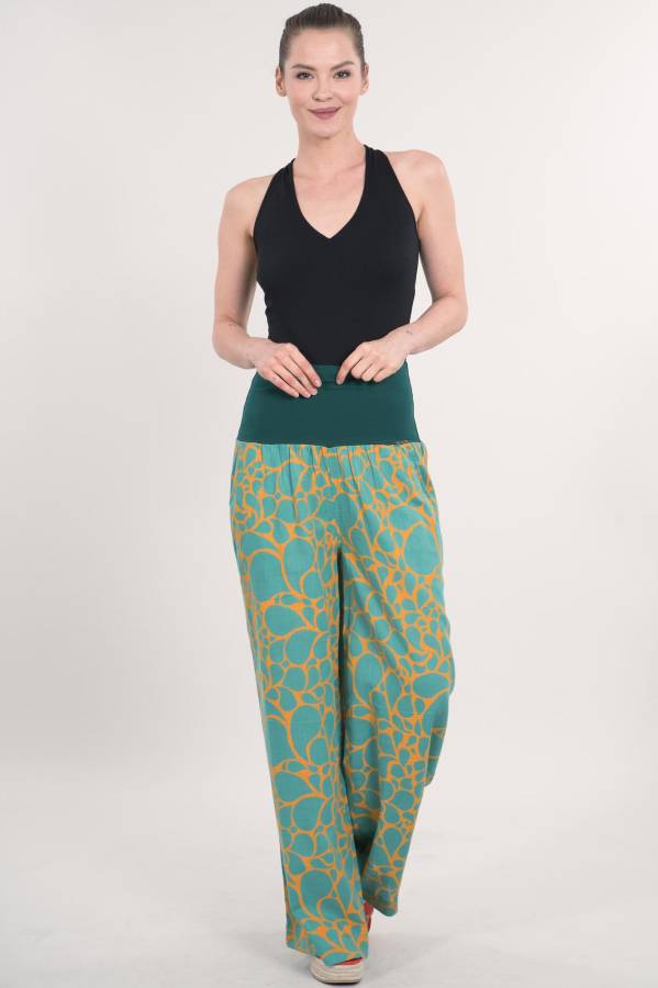 ORGANIC GOTS COTTON SLUB PANTS HEDDA