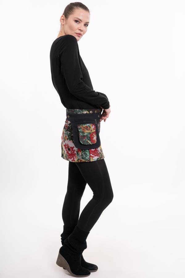 Click and Go Wendbarer Rock Rica aus Jacquard