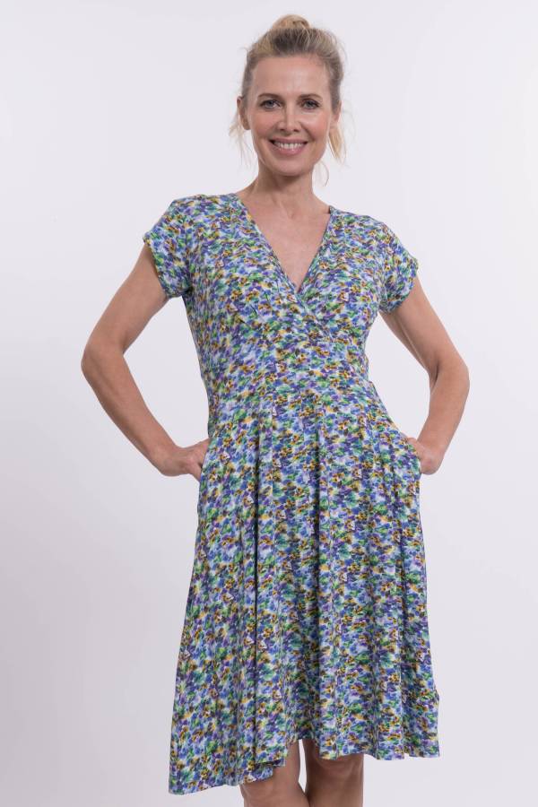 Abito Dragana in jersey biologico GOTS