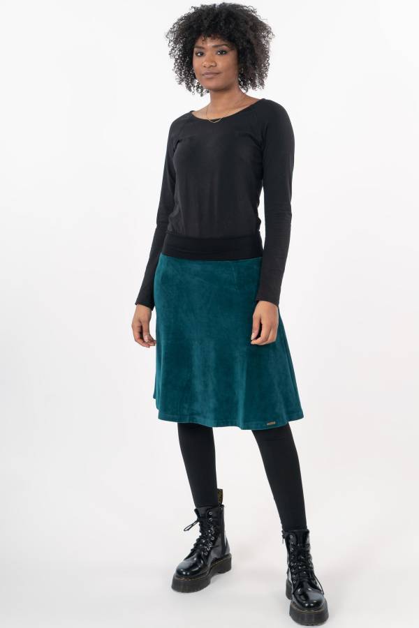 SKIRT ROSI FROM BIO GOTS VELVET