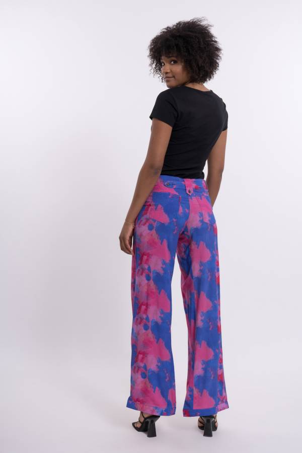 Hose Parisa aus Viskose