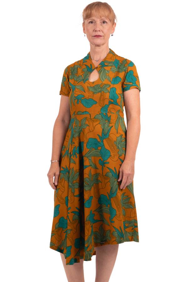 DRESS DORKA IN LENZING™ ECOVERO™ VISCOSE