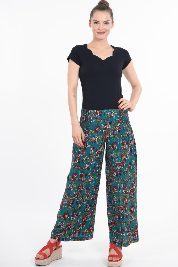 Hose Hula aus Viskose