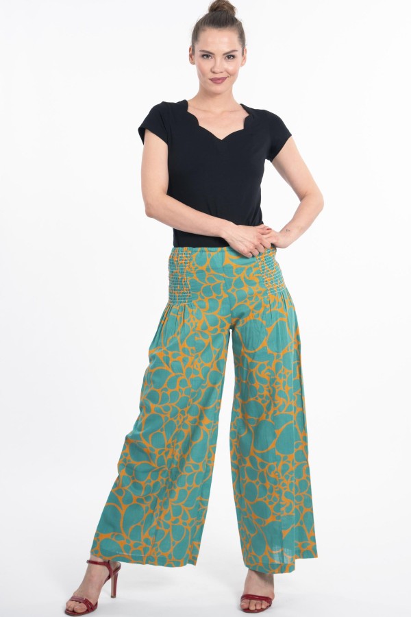 Hose Hula aus Bio Baumwolle Slub