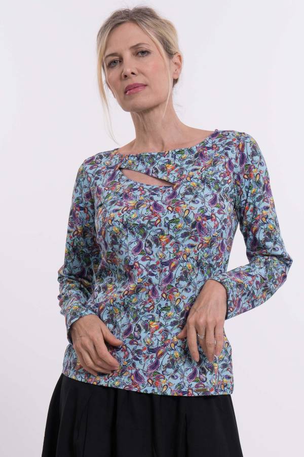 Longshirt Paleu aus Bio Jersey