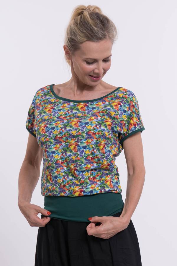 T-shirt Taranee in jersey organico GOTS